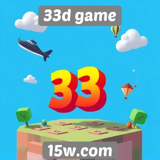 Análise das funcionalidades do site 33d game
