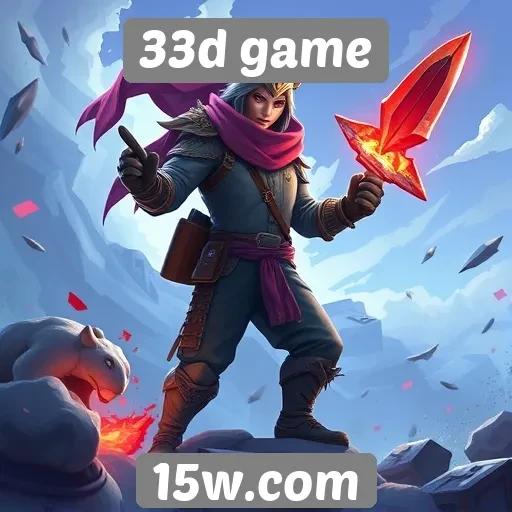 Guia para iniciantes no 33d game