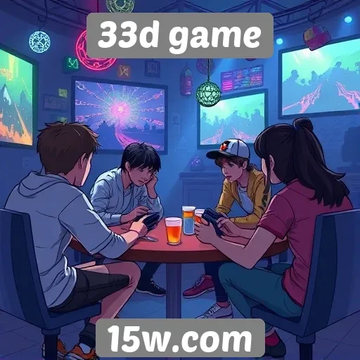 Perspectivas sobre a comunidade de jogadores do 33d game