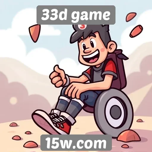 Plataforma 33d game garante acessibilidade para todos