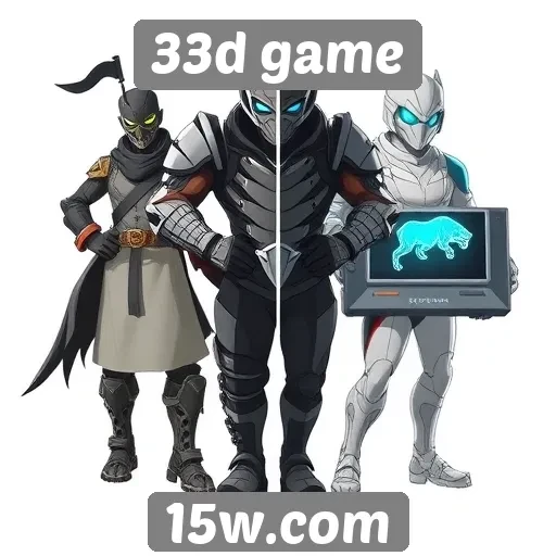 Comparativo entre 33d game e concorrentes