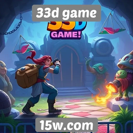 33d game oferece novas experiências em jogos online