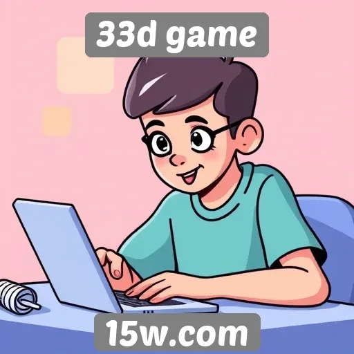 Recursos educacionais disponíveis no 33d game