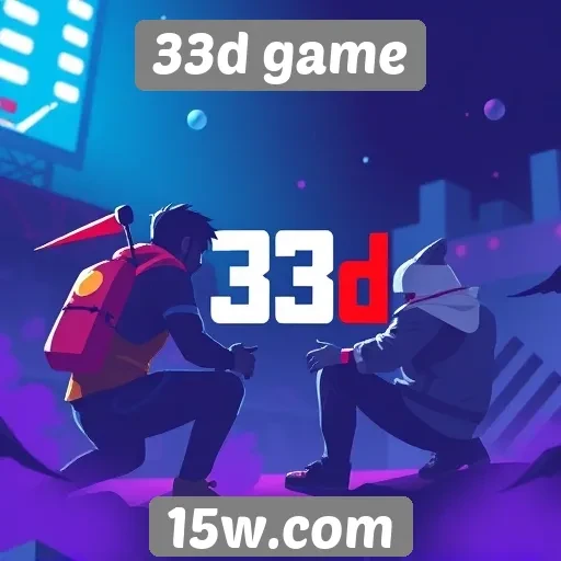 O crescimento da comunidade de jogadores no 33d game