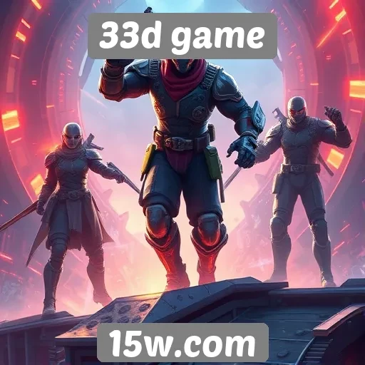 Desenvolvedores destacam inovações no 33d game