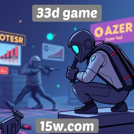 Avaliação de recursos de monetização do 33d game