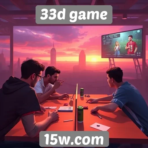 Impacto dos jogos multiplayer no 33d game