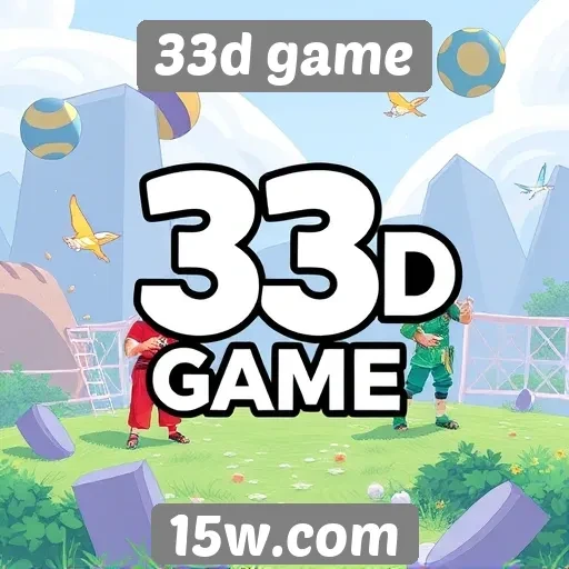 Novidades e lançamentos previstos para 2025 no 33d game