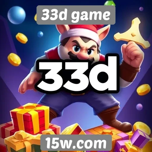 Jogos mais populares disponíveis no 33d game