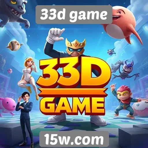 Exploração dos jogos mais populares em 33d game
