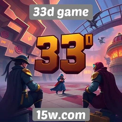 Táticas e estratégias populares no 33d game